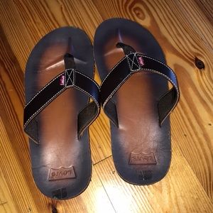 Levi's men's flip flops
